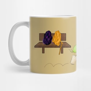 Raisin' the next generation Mug